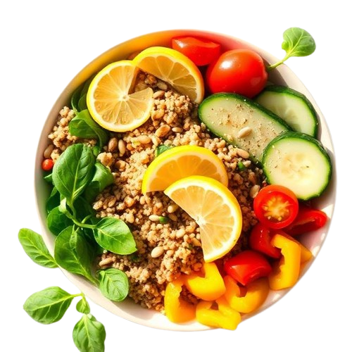 Quinoa Veggie Power Bowl