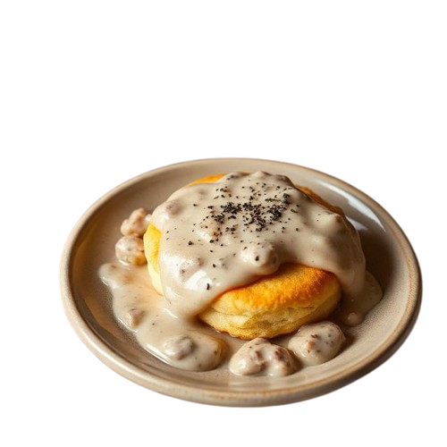 Biscuits and Gravy
