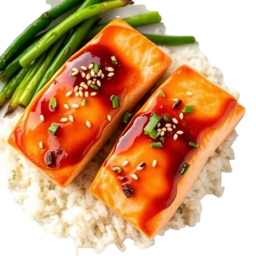 Honey Soy Glazed Salmon