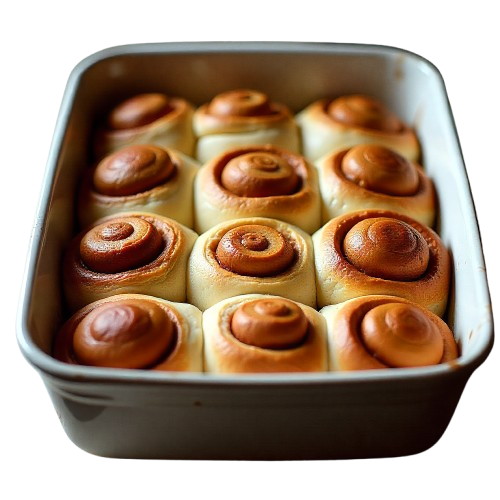 Sourdough Cinnamon Rolls