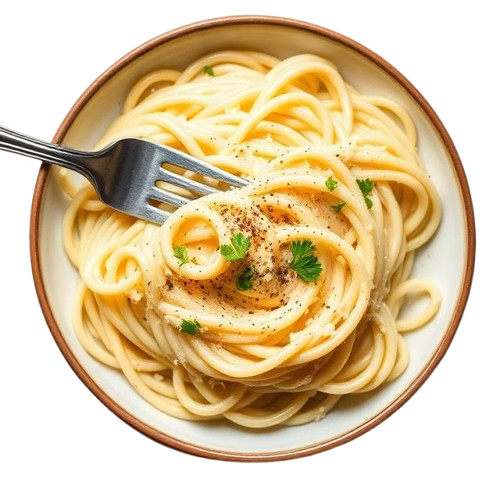 Creamy Parmesan Noodles