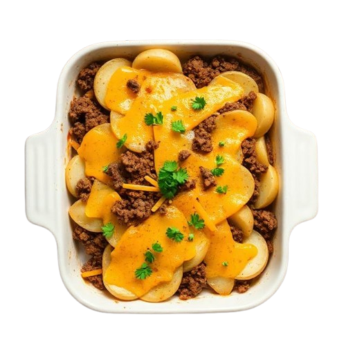 Hamburger Potato Casserole