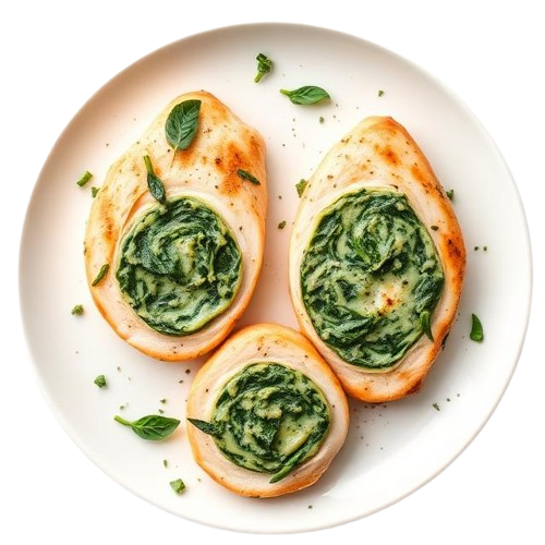 Spinach Stuffed Chicken Breast