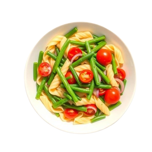 Green Bean Pasta Salad